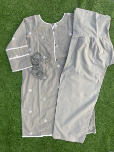 Soft Grey Minimal Chic-2-piece