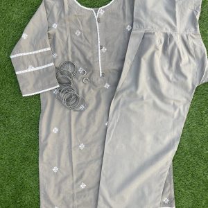 Soft Grey Minimal Chic-2-piece