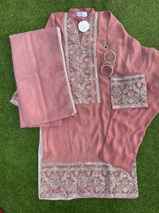 Rose Mist-3-piece suit