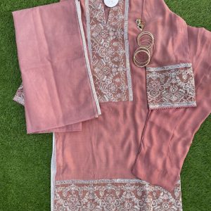 Rose Mist-3-piece suit